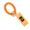  Translucent Flat Whistle Wrist Coil 