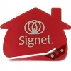  Translucent House Shape Letter Opener 