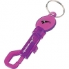  Translucent Coin Keyclip 