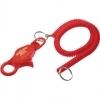  Lobster Claw Key Clip with 20" Coil 