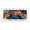  Rectangle Magnet 3"w x 1-1/2"h 