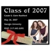  Save the Date Diploma Frame Magnet 