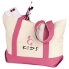  Pink Snap Tote 
