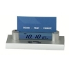  Business Card Holder LCD Clock 