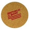  Round Cork Coaster 