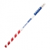  Foiled Foreman Patriotic Pencil 