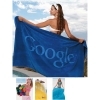  Tone on Tone Signature Beach Towel 