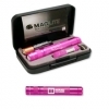  Breast Cancer Awareness Mag-Lite Solitaire 