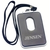  Swivel Business Card Holder/Lanyard 