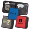  Soft-Touch Zippered Cd Holders 
