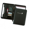  Leather Zip Calculator Folder 