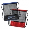  Mesh Drawstring Backpack 