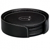  Leather Coaster Set 