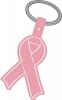  Awareness Ribbon Flexible Key Tag 