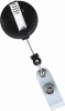  Round Secure-A-Badge with Alligator Clip 