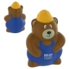  Bear Construction Worker Stress Ball 