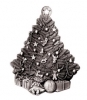  Pewter Christmas Tree Ornament 