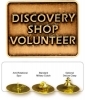  Round Corner Die Struck Lapel Pin 