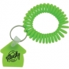  House Spiral Wrist Coil Key Tag 