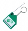  Our House Metal Tape Measure Key Tag 