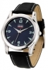  Brushed Silver Wristwatch-Mens 