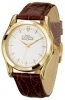  Brown Crocodile Leather Watch-Mens 
