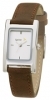  Brown Leatherette Watch-Ladies 