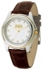  Two Tone Gold/Silver Watch-Mens 