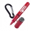  Mini Compass Pen with Carabiner 