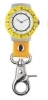  Yellow Rotating Bezel Clip Watch 
