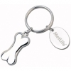  Silver Dog bone Key Holder 