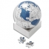  Puzzle Globe Chrome 
