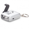  Keychain Windup Dyamo Light 