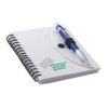  Spiral Notepad with Pen 