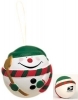  Snowman Stress Ball Ornament 