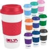  Color Banded Classic Coffee Cup - 19 oz 