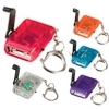  Crank LED Flashlight Keychain 