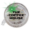  Green Crystal Lighted YoYo 