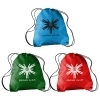  15" x 18" Drawstring Back Pack Bag 