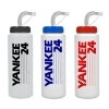  32 oz Sports Bottle w/ Straight Straw - BPA Free 