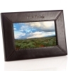  7 Inch Leather Digital Photo Frame 