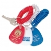  Bracelet Coil Keytags 