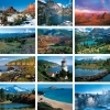  American Scenes Wall Calendar 