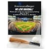  Baseball 3Drasers in Polybag with Card 