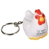  Chicken Key Chain Stress Reliever 