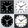  Square Contemporary Wall Clock 