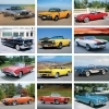  Convertible Cruisin Calendar 