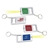  Flashlight and Bottle Opener Keychain 