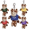  Giraffe Wild Bunch Key Tag 