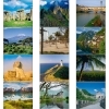  Glorious Getaways - Mini Calendar 